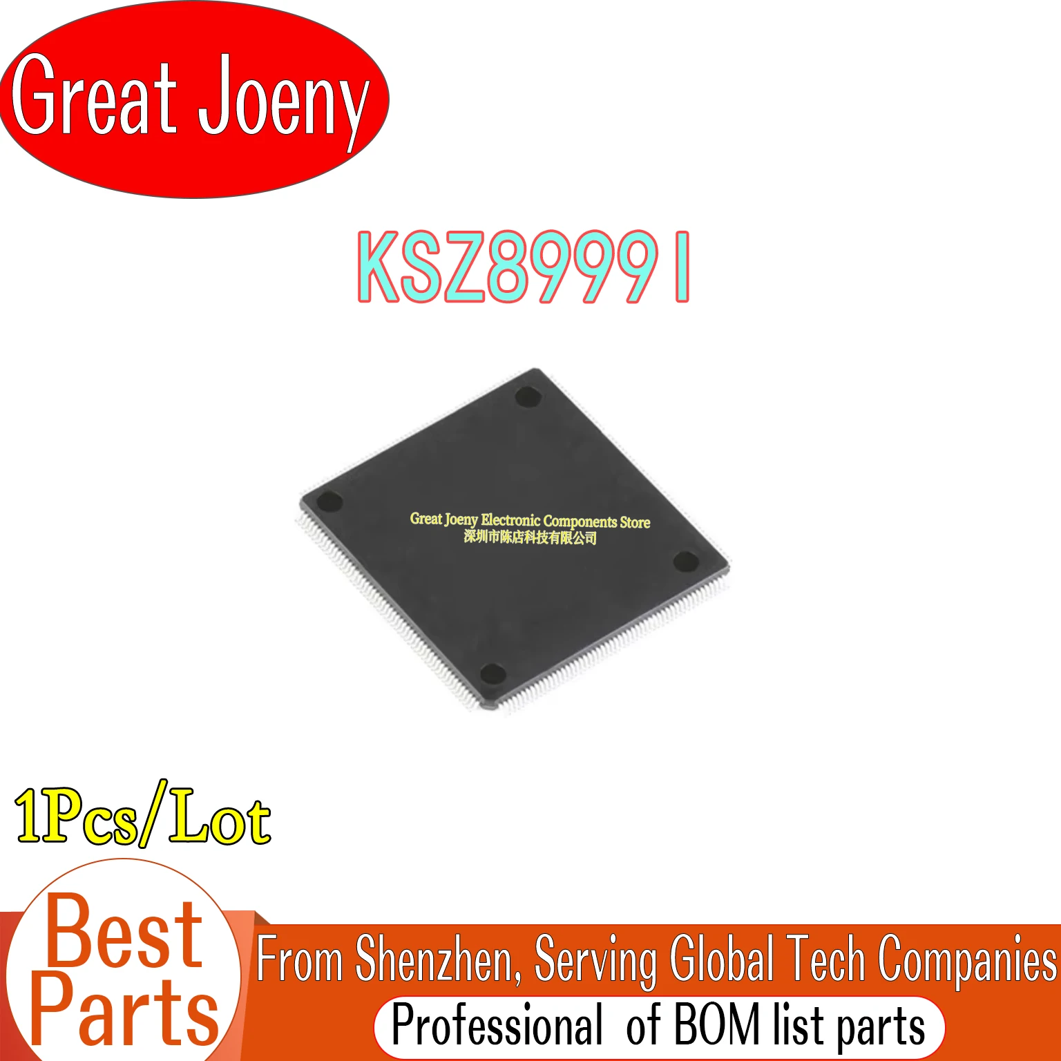

KSZ8999I KSZ8999 IC Chipset PQFP-208