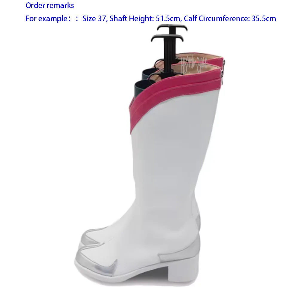 Chaussures et bottes de cosplay personnalisées Bambietta Basterbine Anime – Style uniforme, fête de carnaval d'Halloween (pour femmes et hommes)