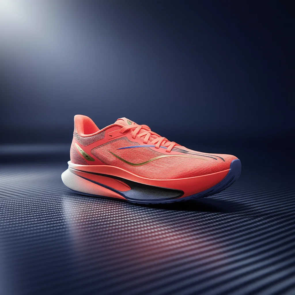 Li-Ning Men's FEIDIAN 6 CHALLENGER Racing Running Shoes SUPER BOOM Lightweight Reflective product image