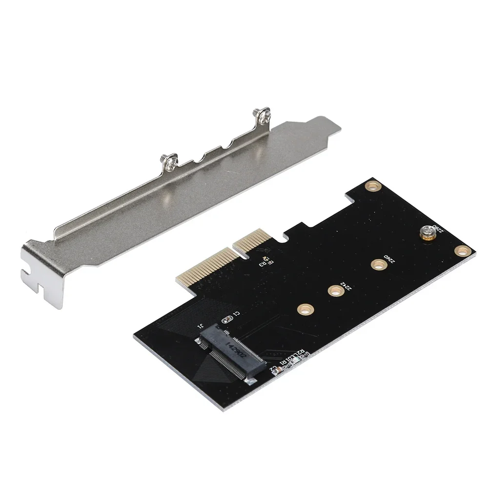 Add on Card NVME Ngff M.2 To PCIE Expansion PCI-E Protocol Adapter M KEY NGFF SSD Conversion Converter Riser Computer Connectors