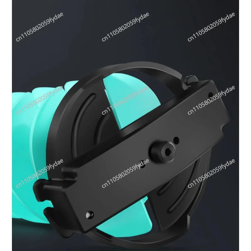 Ice Fishing Auger Electric Drill Nylon Floating Auger with 2 Blades and Locating Device 6 Inch Rotating Diameter