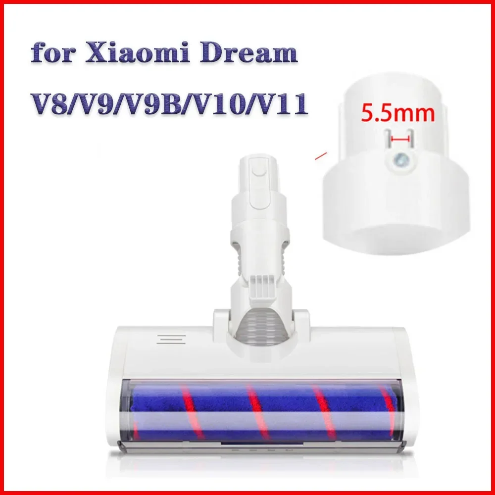 

Electric Brush Head Roll Brush for Xiaomi Dream V8/V9B/V9P/V10/V11/G9 Xiaomi K10/G10 Xiaomi 1C Vacuum Cleaner Parts