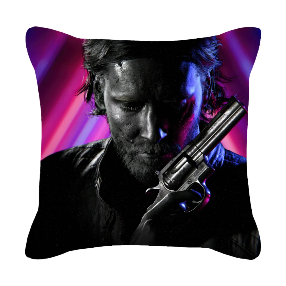 Alan Wake Pink Christmas Supplies Cushion Cover for Pillow Covers Decorative Luxury Home and Decoration Living Room Nordic 50x50