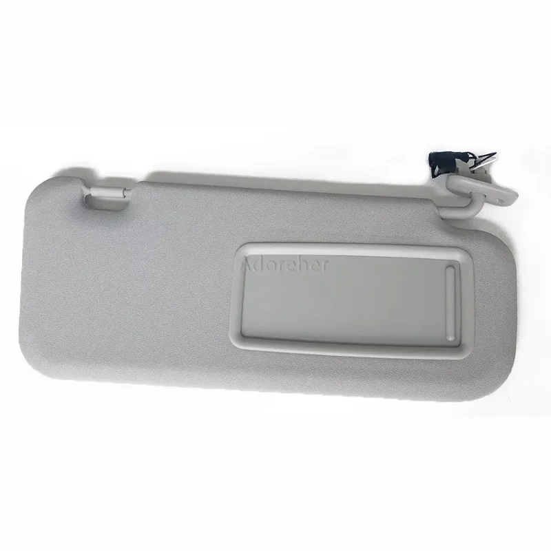 Gray Right Sun Visor With Light Mirror for Mazda 3 For Mazda 6 2010-2013 BBM2-69-320C-75 Replacement Part