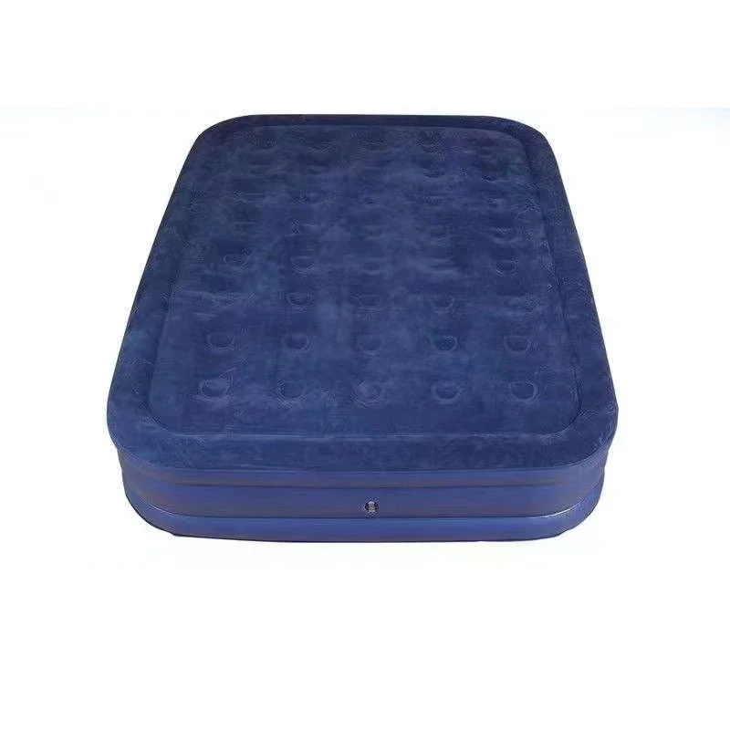 

New Arrival Air Mattress Air Bed With Built-In Pump Quick Inflation For Camping Home Portable Travel