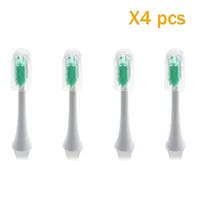 4PCS electric tooth brush head for xiaomi SOOCARE X1 X3 sonic Replacement Deep Cleaning Brush Heads for SOOCAS X3 X1 X5