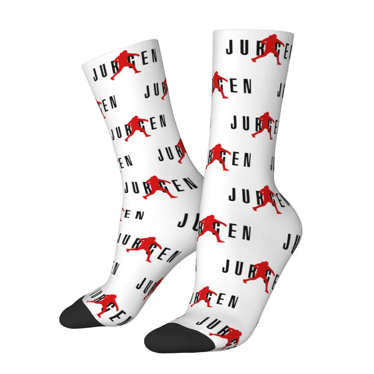 Happy Funny Male Men Socks Crazy Jurgen Klopp Sock Polyester Skateboard Women's Sock Spring Summer Autumn Winter