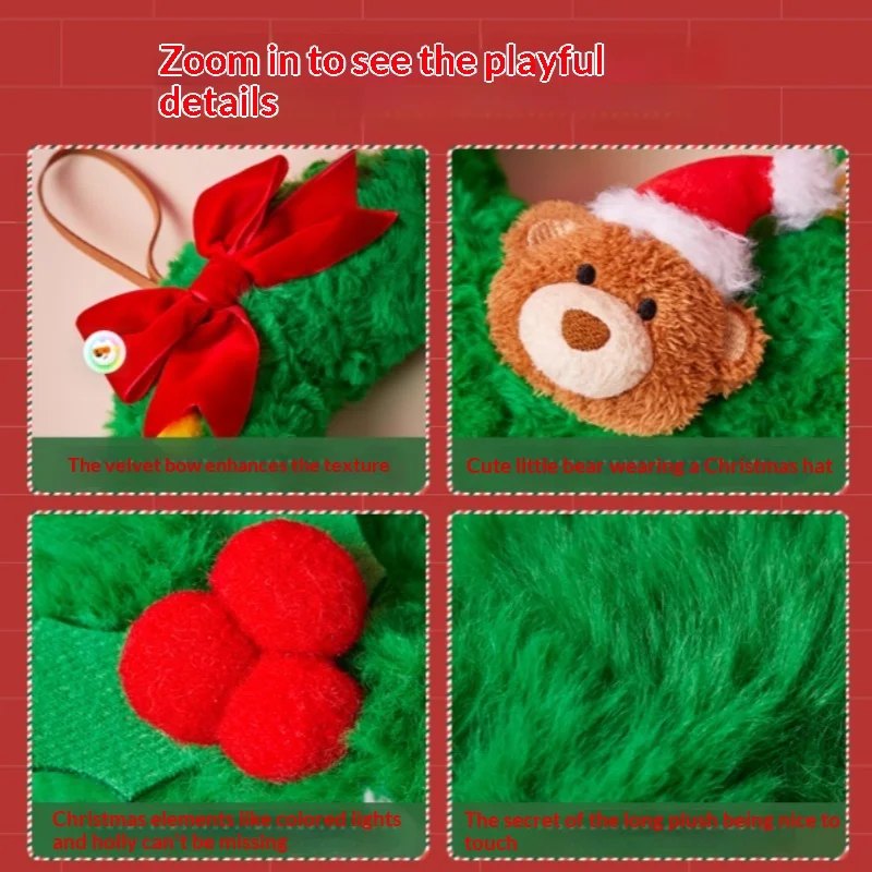 ギフォードシリーズ クリスマスぬいぐるみキーホルダー ソフトトイ 詰め物入り動物 全年齢向け 装飾ギフト キーホルダー おもちゃ＆趣味