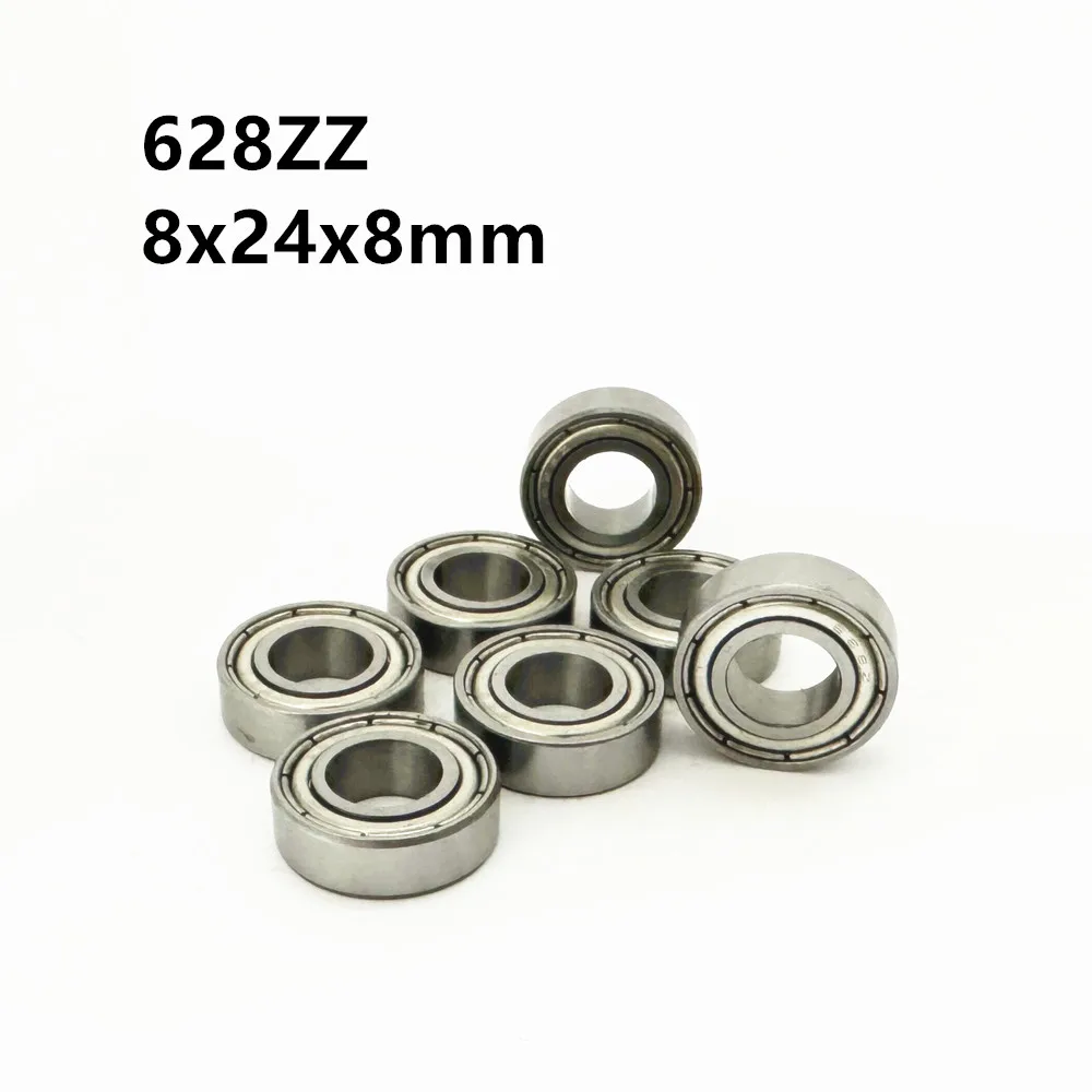 628ZZ 628-2RS R-2480ZZ 8x24x8mm Miniature Deep Groove Ball Bearing Small Model Bearings