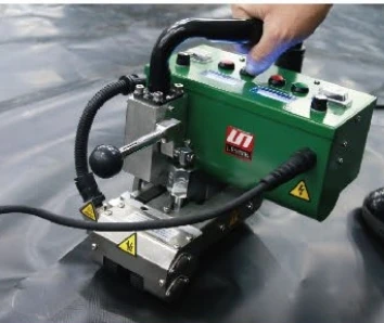 TLF高品質軽量コメットHDPEジオメンブレン溶接機新品