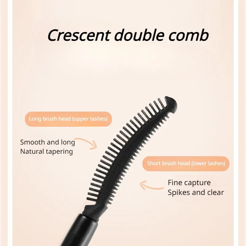 New Waterproof Natural  Curling Lifted Eyelash Primer Styling Enduring Non-blooming Mascara Comb Type Quick Drying Stereotyping