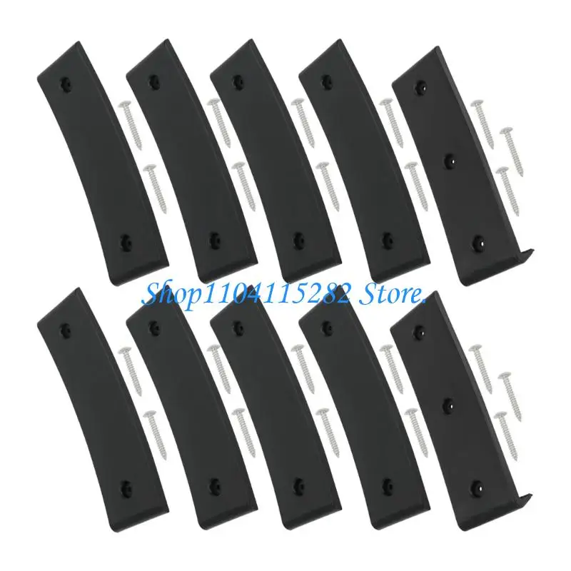 

ABS Boat Trailer Bunk Glides & Caps Trailer Bunk Slides set for Smooth Sliding