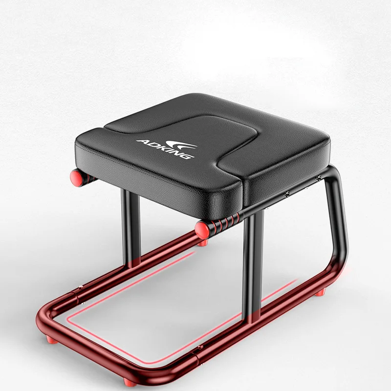 Home Inverted Bench Handstand Chair Inverted Device Yoga Aid Fitness Equipment Stretcher Muscle Training Stand Upside Down Shape