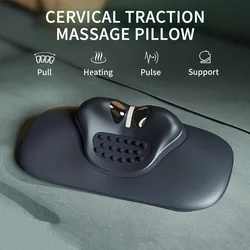 Multi-Functional Cervical Traction Device Electric Neck Stretcher with Dynamic Neck Stretching Relieve Neck Pain