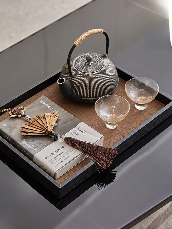 

Classical Aesthetic Tea Table Decorative Accories Tissue Box Combination Casual Area Home Decor Cercs Artistic Design