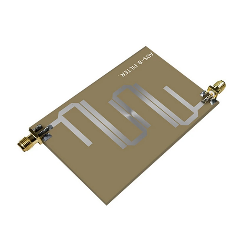 ADS-B Antenna Microstrip Filter Multifunctional Convenient Practical Portable Simple Storage Antenna Durable Easy To Use