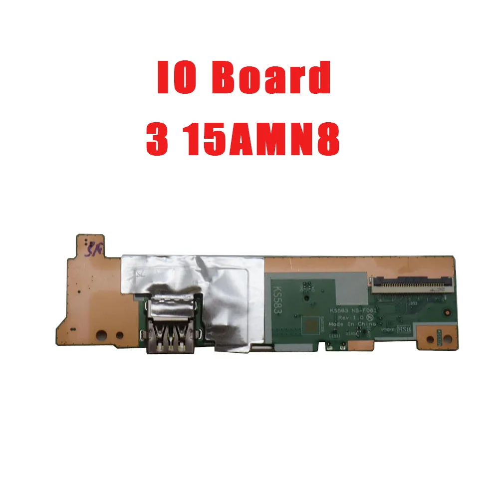 Laptop IO Board For Lenovo For IdeaPad For Slim 3 15AMN8 82XQ 5C50S25477 NS-F061 KS583 New