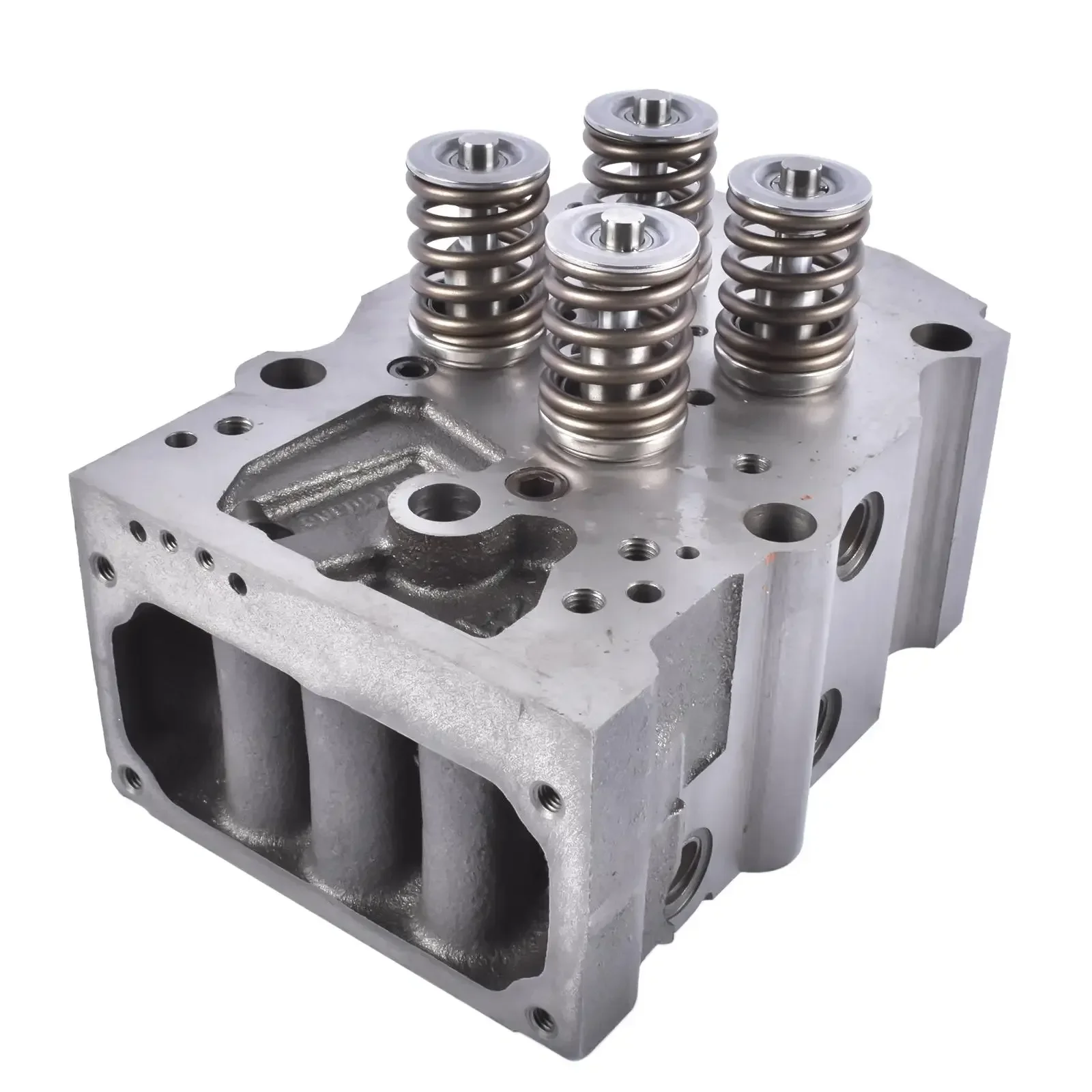 

AP02 Cylinder Head with Valves for K19 QSK19 Diesel Engines 3081065 3646323 3646324