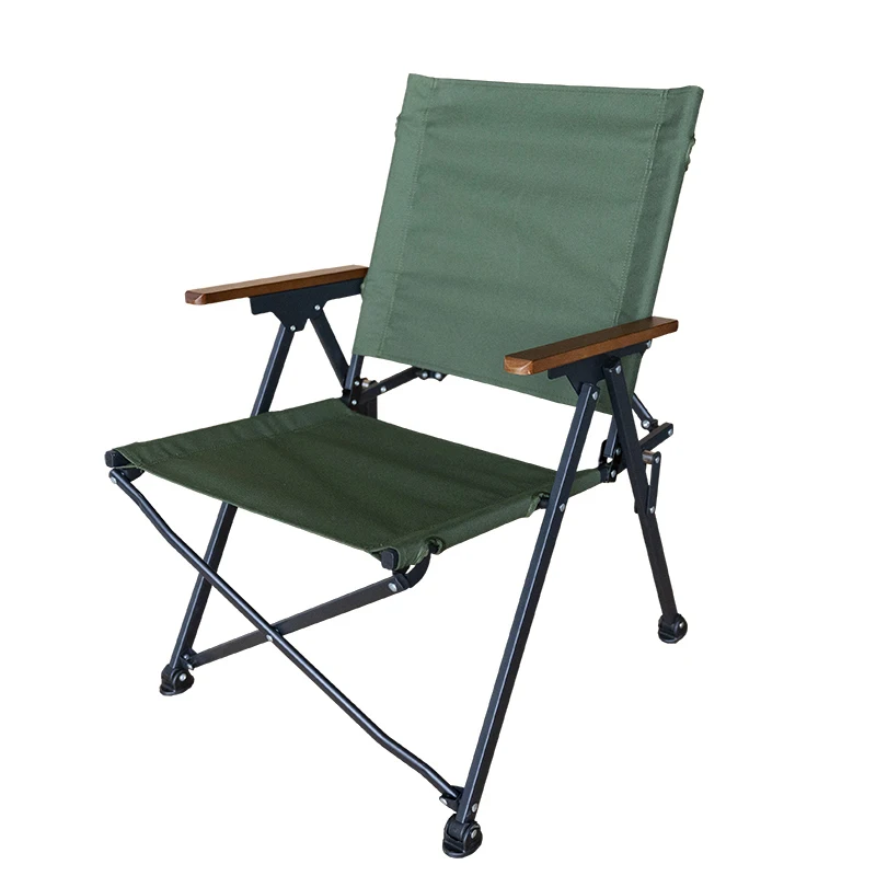 

Легкое складное кресло для рыбалки и отдыха на природе с подстаканником и солнцезащитным козырьком