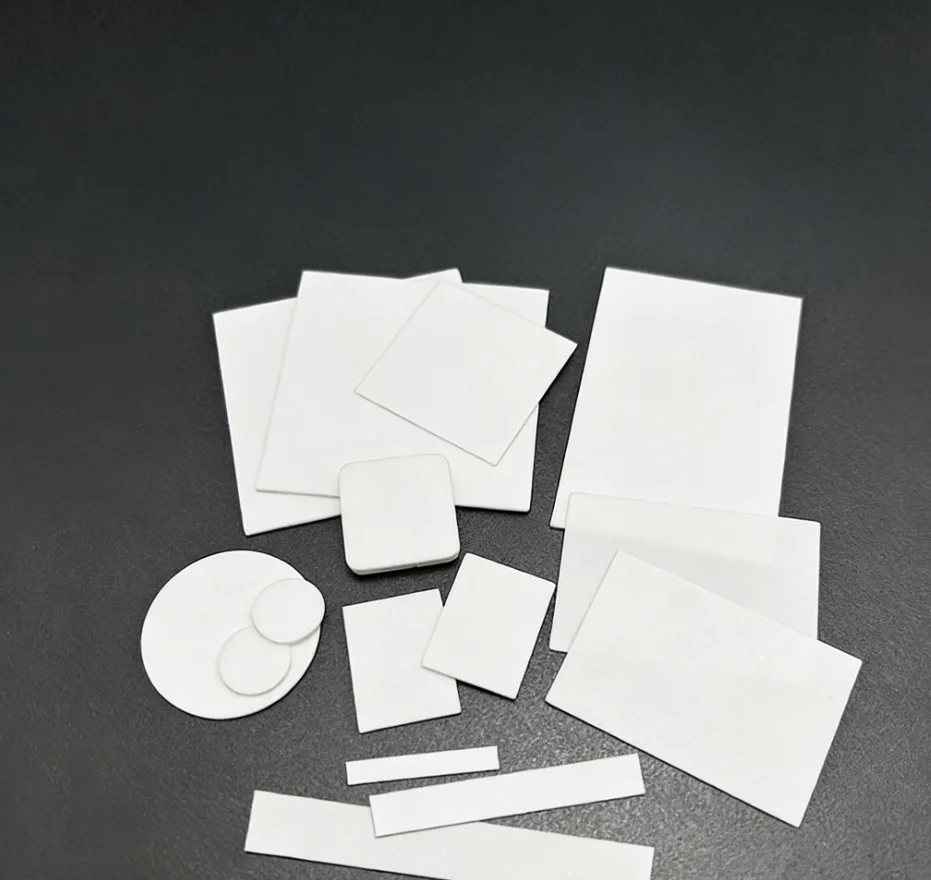 

High Temp Heat Dissipation Gasket Alumina Ceramic Sheet 12 13.5 14.3 14.8mm Tool Parts