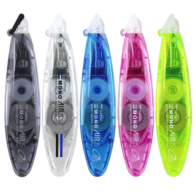 Japan Tombow MONO Pen Shape Correction with AIR Replaceable Core Mute Papeleria Kawaii