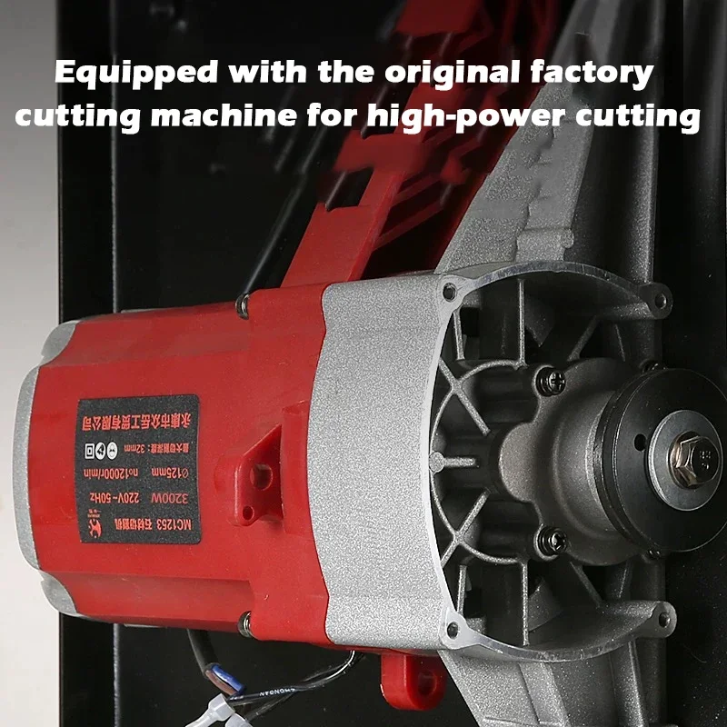 Desktop Electric Panel Saw - Portable Folding Table Saw for Woodworking Circular Cutting