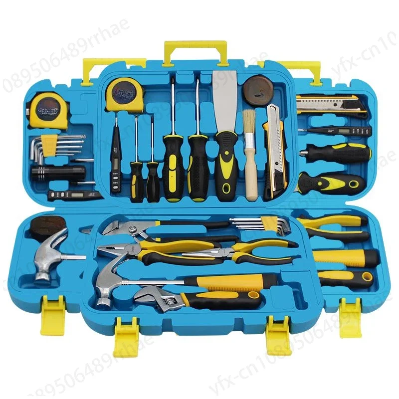 

Toolbox set Household hardware Universal Daquan combination Screwdriver pliers Household daily repair set