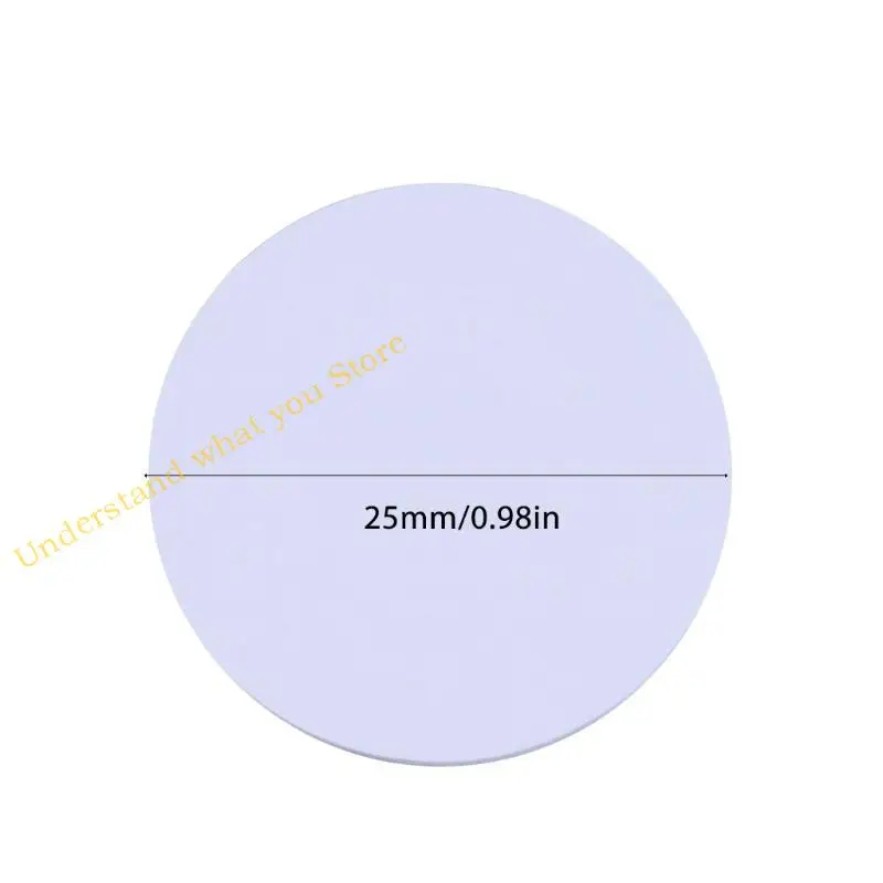 J60A PVC Tag PVC Coin Sticker for NXP Ntag 215 for Smart Phones Available 25mm 10