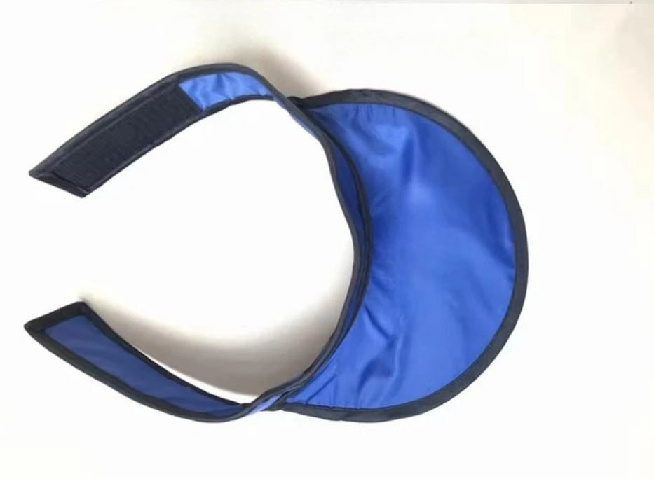 

Защита от радиации свинцовый радиационный щит 0,35 0,5 0,75 мм Pb свинцовый шарф с высоким воротником