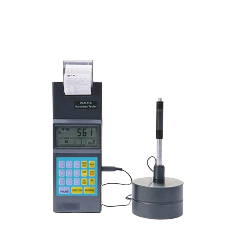 Hln200 Leeb Hardness Tester Digital Display Portable Precision Steel Cast Iron