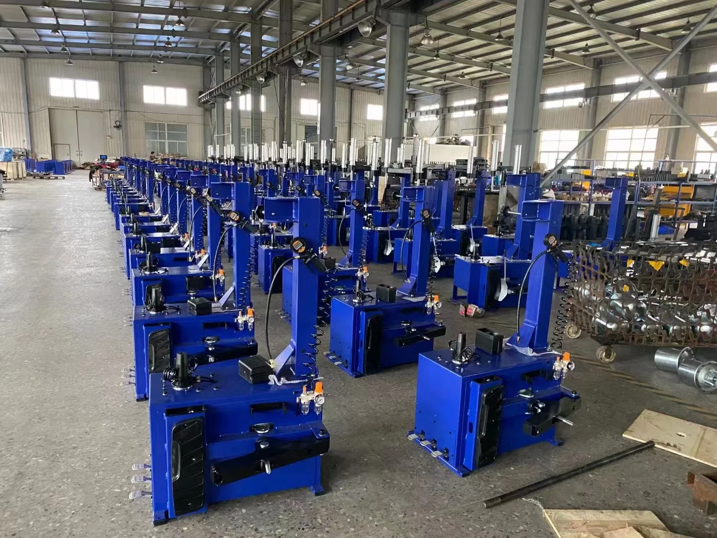 المحمولة الهوائية شاحنة آلة تغيير الإطارات 220 فولت مبدل الإطارات في باكستان المحمولة شاحنة الإطارات مبدل 220 فولت #3