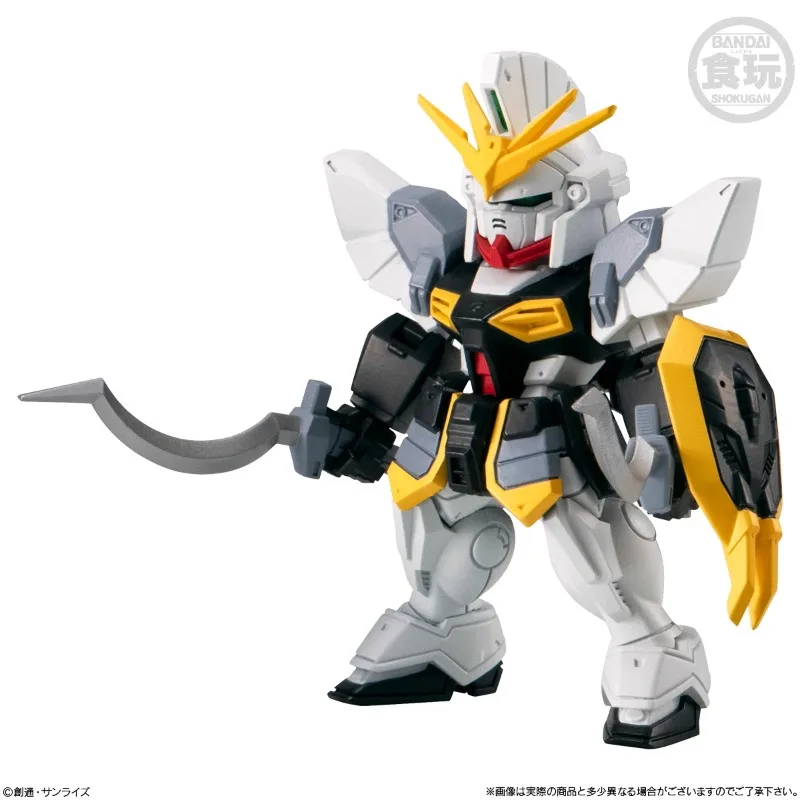 

InStock BANDAI Original Shokugan FW GUNDAM CONVERGE 27 ZAKU ZGOK SANDROCK GELGOOG GQUUUUUUX Anime Figure Model Toy Gift Children