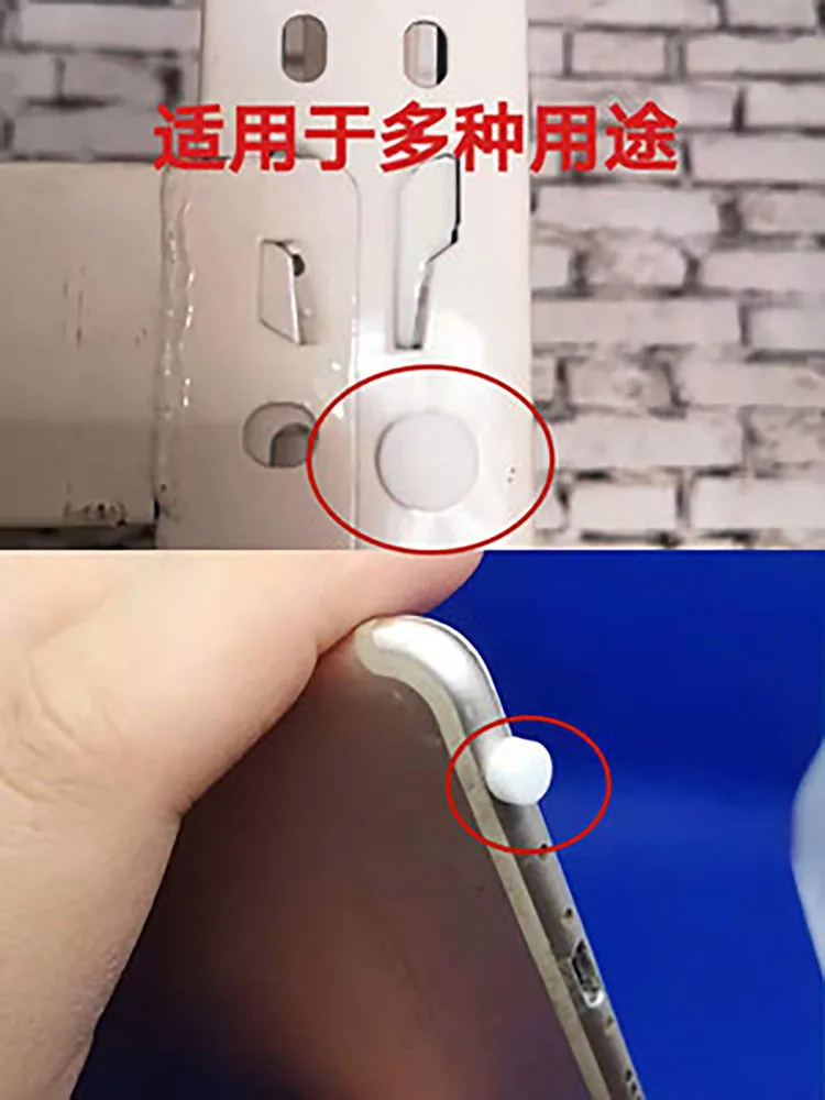 Bouchons anti-poussière haute température de Type T, bouchon en caoutchouc, bouchon de trou en Silicone, bouchons de trou en caoutchouc creux solide, bouchons d'étanchéité ronds 10/20 pièces