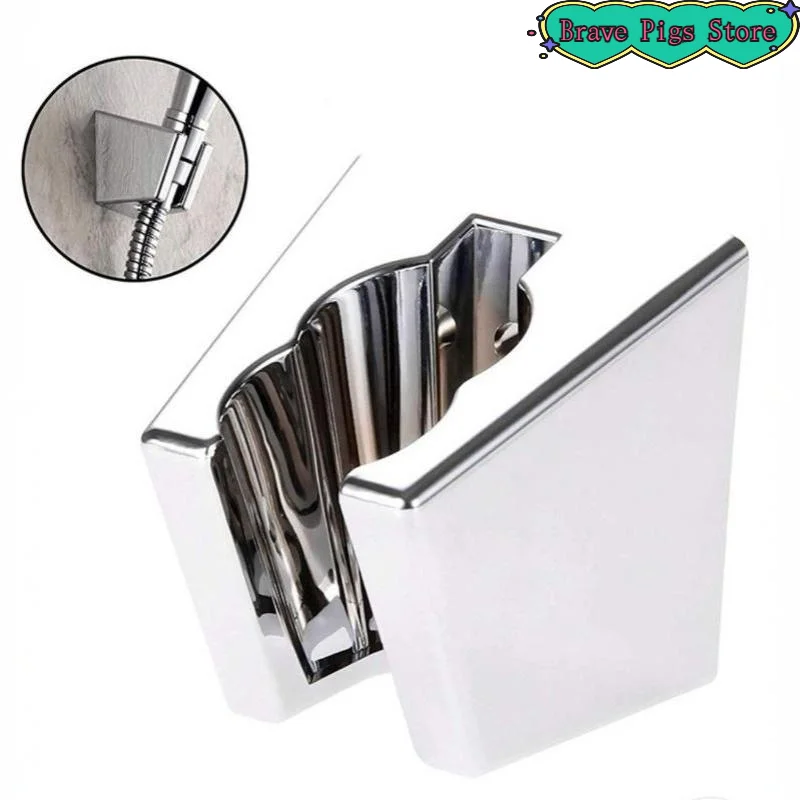 Shower Head Holders Adjustable Plastic Shower Wall Mount Bracket Shower Base Strong Holders Faucet Fixed Stands Bathroom Tools
