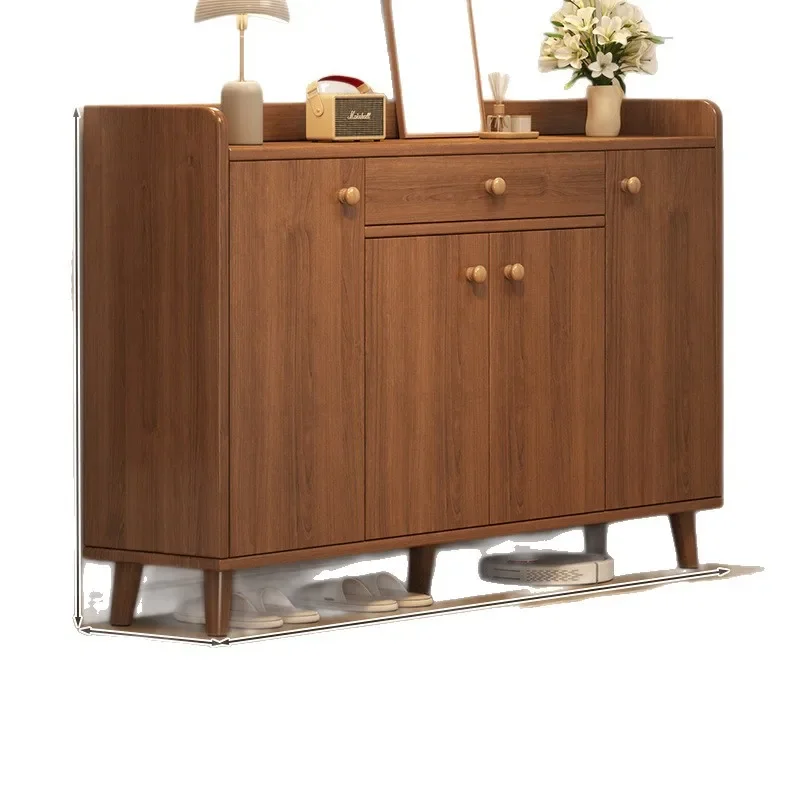 Creative Modern Durable Minimalist Shoe Cabinet Narrow Contemporary Elegant Stylish Shoe Cabinet Meuble Rangement Home Furniture