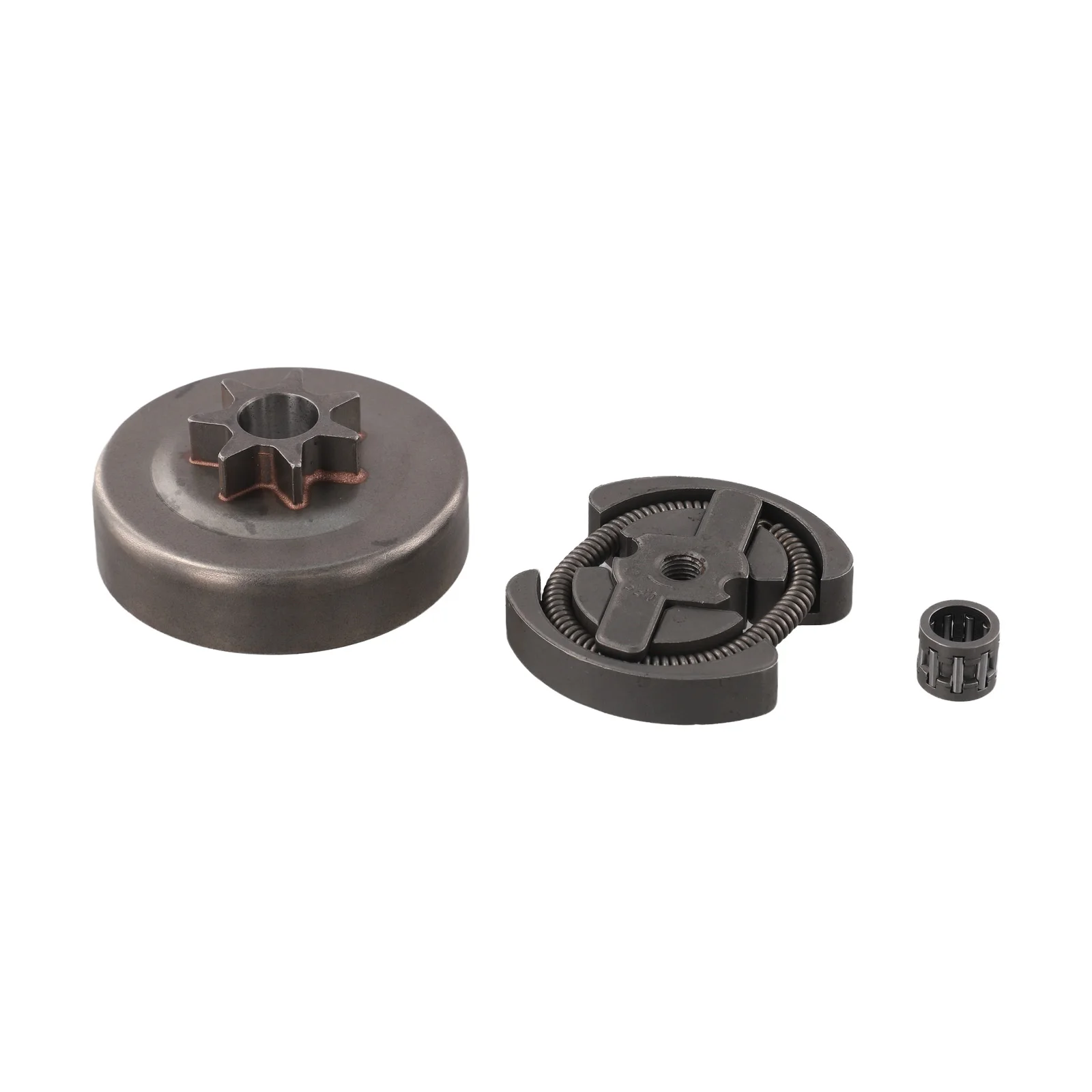 

Complete 3257T Sprocket Clutch Drum Kit for Poulan and For Craftsman Chainsaws Robust Construction with Full Assembly