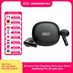 QCY AilyBuds E10 Wireless Earphones Hi-Res Audio with LDAC Codec Headphones Bluetooth 5.4 Spatial Sound TWS Earbuds 13mm Driver