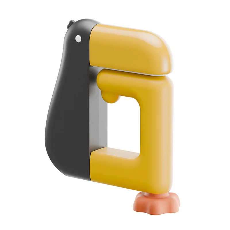 Interesting Thinking Duck Hook Portable Office Supplies Wall Hanger Table Decor Wallet Bag Hook for Desk Backpack Organizer - view 5