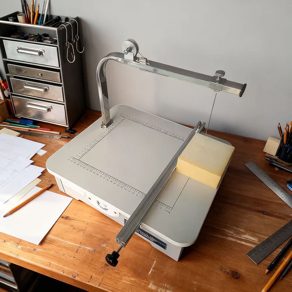 

Portable Hot Wire Stainless Steel Support Foam Cutting Table Cutter Machine Hot Wire Foam Machine Foam Cutting Table Machine