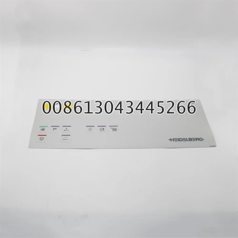 High Quality Heidelberg CD102 Printing Machine Spare Parts 10.109.7299/07 Touch Sensitive Screen Anfahrsteuerung