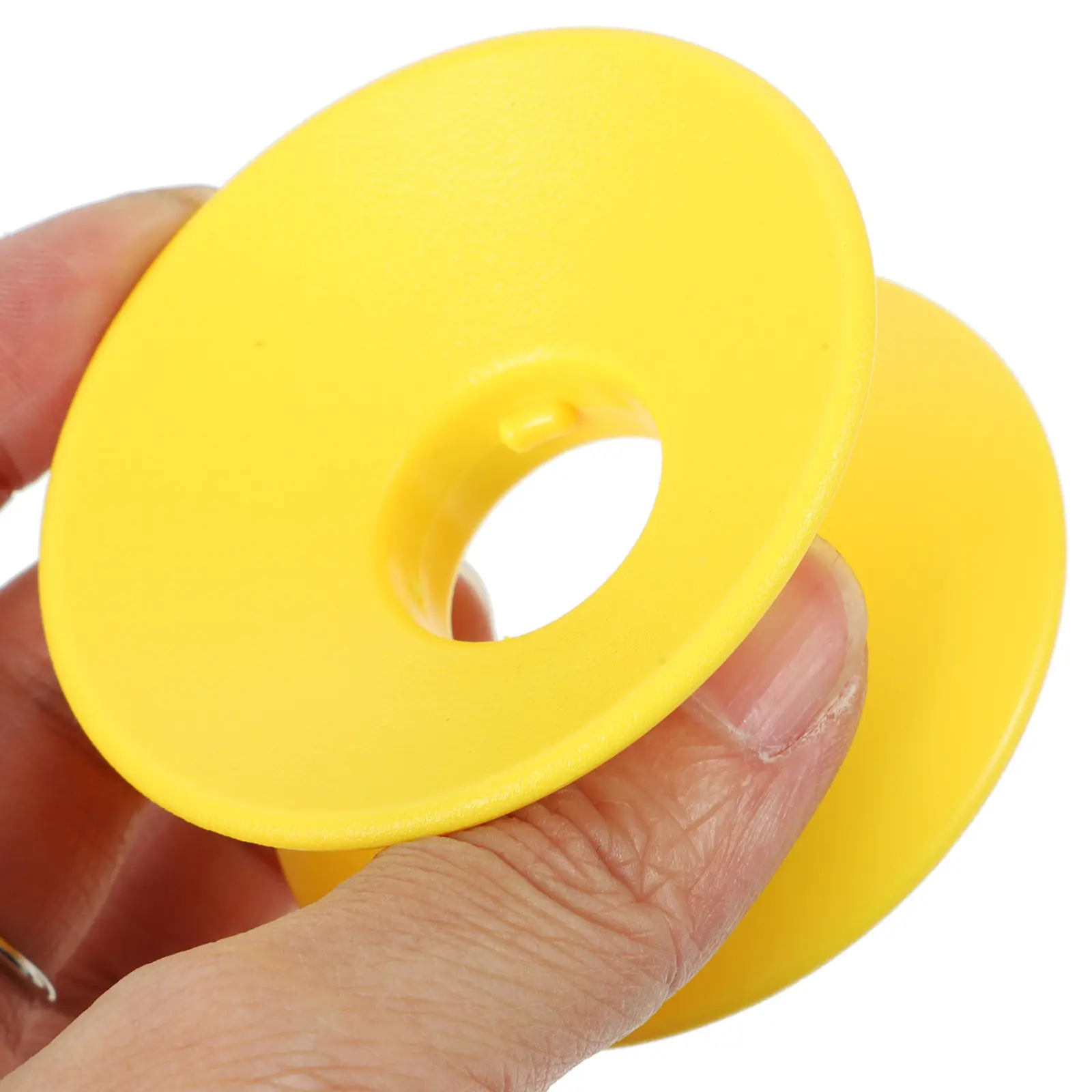 Baby Stacking Rings Toy Rotary Color Recognition Stackable Plastic Rings Early Learning Activity