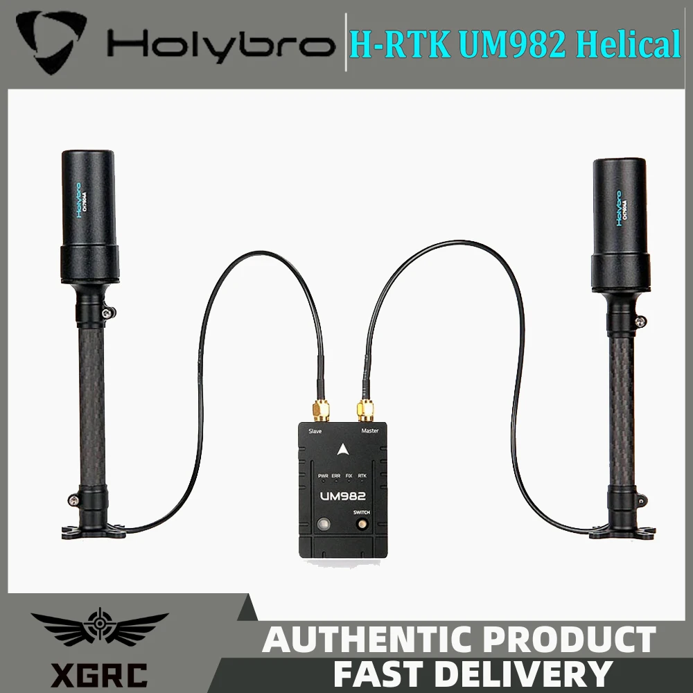 

HolyBro H-RTK Unicore UM982 Dual Antenna High-Precision GNSS Positioning System for OpenSource Pixhawk Flight Controller Drone