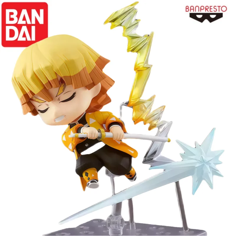 

В наличии Bandai Original Banpresto Gsc Demon Slayer Agatsuma Zenitsu Фигурка Модель Кукла Совершенно новые гаражные украшения в штучной упаковке