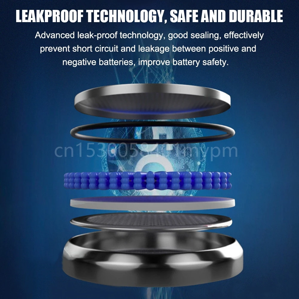 50PCS Dewtox ML1220 3V Motherboard CMOS Rechargeable Lithium Battery for Medical Instruments A Burglar Alarm