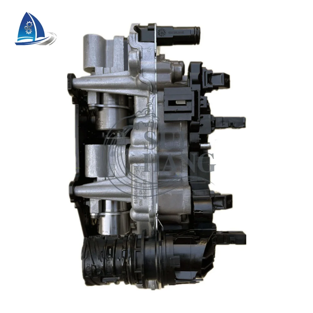 Corpo da válvula de transmissão 0DE DSG 0DE927711B com TCU adequado para VW Tiguan Passat