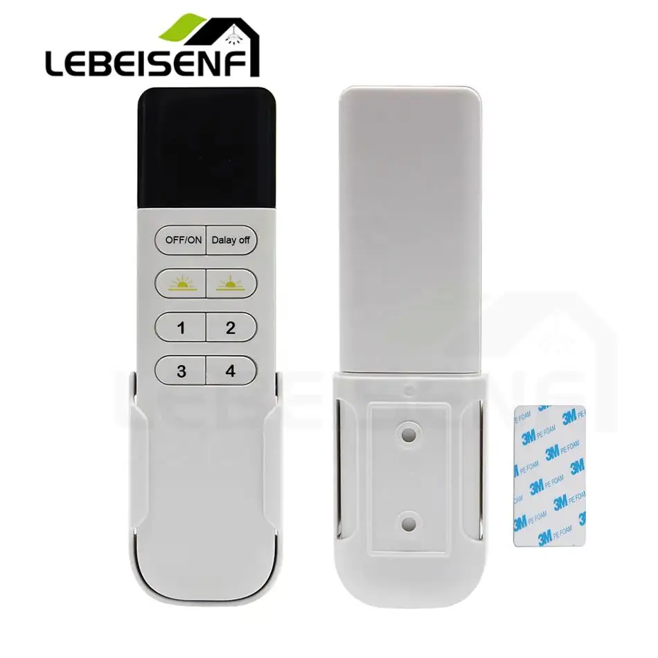 Baliza con Bluetooth 2,4G, Control remoto inalámbrico RF de 8 teclas, 4 zonas, para tira de luces LED Tuya inteligente, controlador de grupos de atenuación WiFi, nuevo