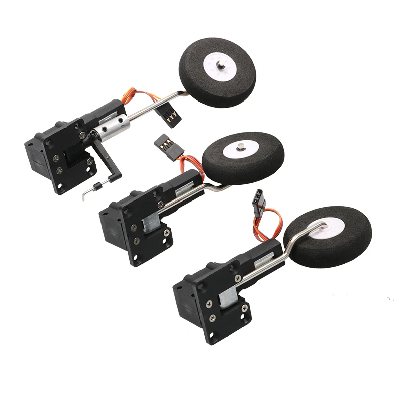 

Комплект 25 г металлических шарнирных деталей для цифрового электрического выдвижного шасси без сервоприводов для радиоуправляемых авиамоделей, дронов и самолетов