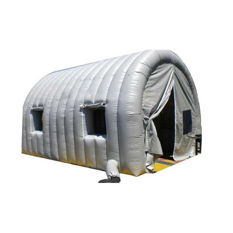 Good Quality And Low Price Cube Inflatable Tent Sunshade Hiking Tent Inflatable House For Sale