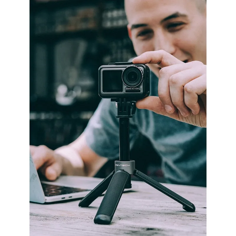 Selfie stick for Osmo360 accessories GOPRO12 tripod extension rod action6/5pro sports camera accessories pocket3 bracket