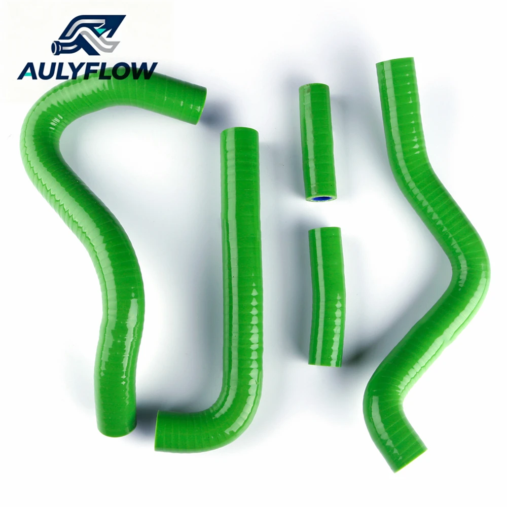 For 1994-02 KAWASAKI KX 250 KX Radiator Silicone Hoses Tube Pipe Kit - Performance Radiator Coolant System Upgrade